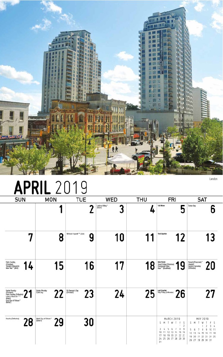 Scenes of Ontario April