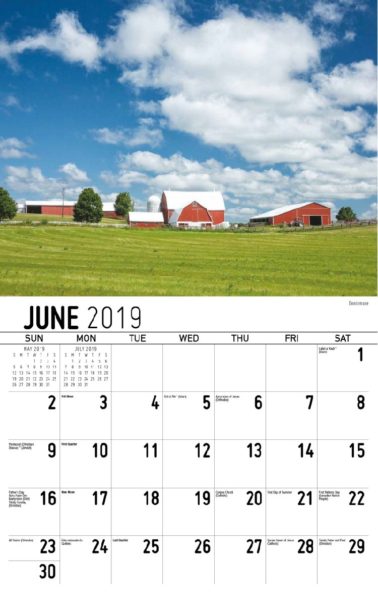 Scenes of Ontario June
