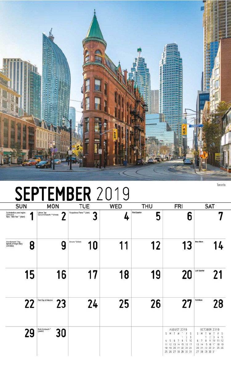 Scenes of Ontario September