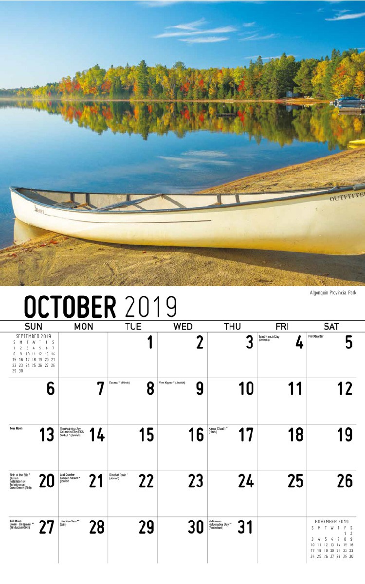 Scenes of Ontario October
