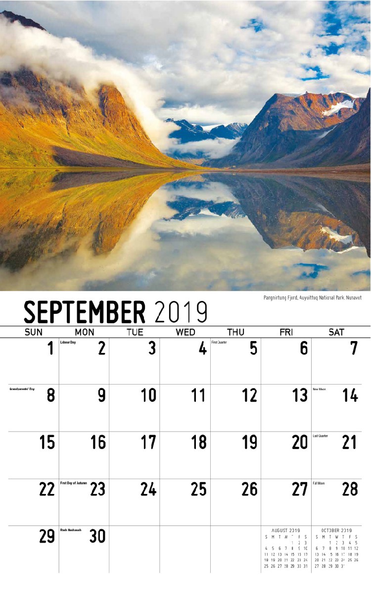 Scenes of Western Canada - September