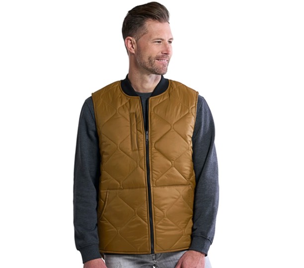 Driftwood - Stylized Quilted Freezer Vest