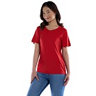 Coast - Ladies Crew Neck Polyester Tee