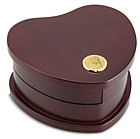 20982-G - Heart Shaped Jewelry Box