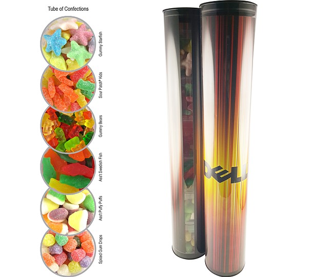 TUBE-CON - Tube of Confections