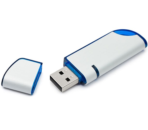 Plastic and Aluminium USB Flash Drive 2001