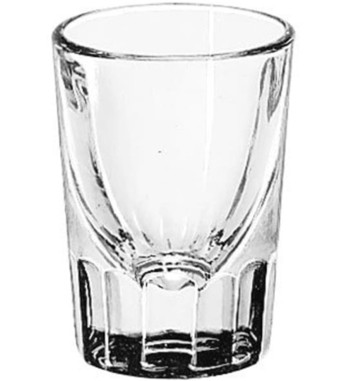 Fluted Whiskey Shot Glass- 5126
