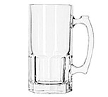 Clear Glass Beer Mugs