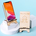 Collapsible Wood Phone Stand