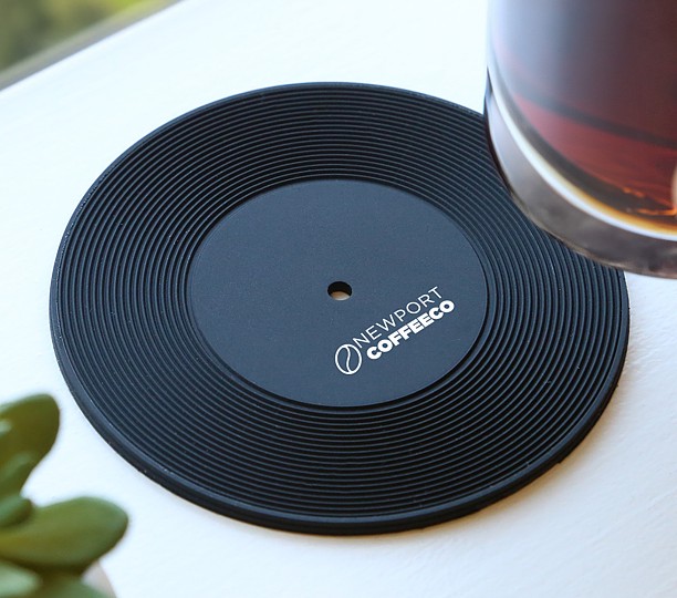 Vintage Record Coaster