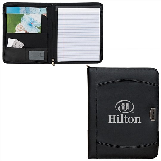 BL6827 - Zippered Notebook Portfolio