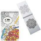 Mini Coloring Book With Spiral Binding