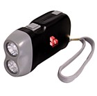 CT3472 - 2 LED Hand Press Flashlight