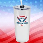 Revelstoke 600 Ml. (20 Fl. oz.) Tumbler With Straw