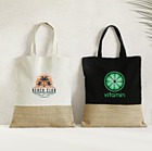 Quetico 8 Oz Cotton And Jute Tote Bag