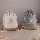 Quetico 8 oz Cotton and Jute Drawstring Bag