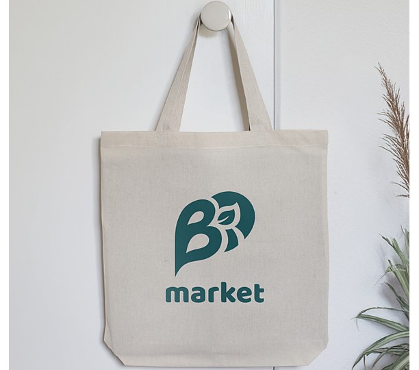 Econo 4.5 oz Recycled Cotton Tote Bag
