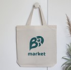 Econo 4.5 oz Recycled Cotton Tote Bag