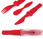 KP6641 - Plastic Cutlery Set