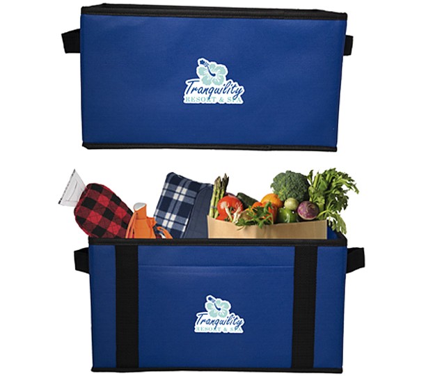 Trunk Grocery Organizer