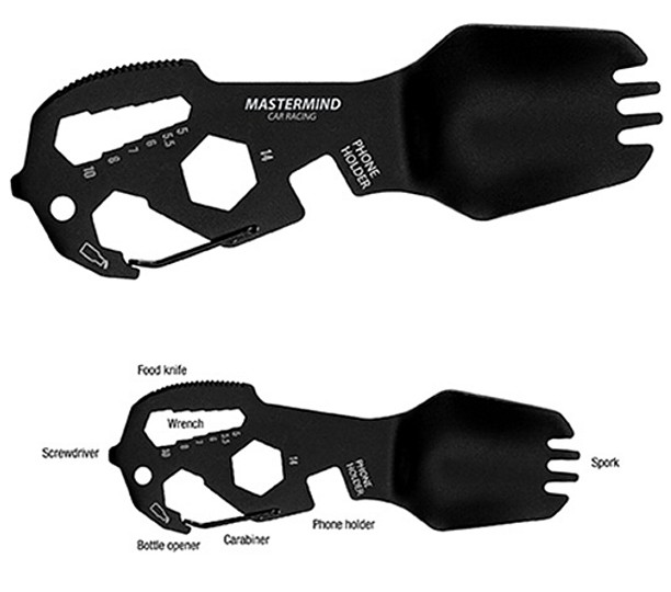 OR1420 - BARROW SPORK™ Multi-tool utensil