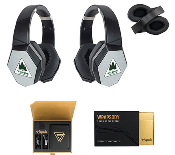 Wireless Headphones WRAPSODY