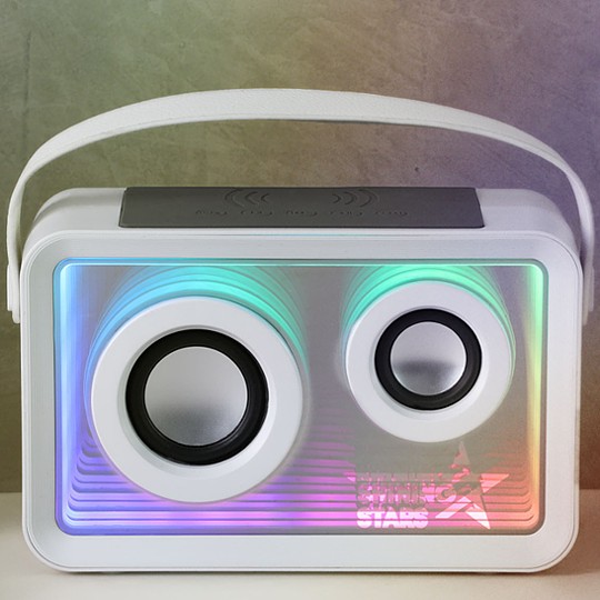 Infinitunes Wireless Charger and Speaker