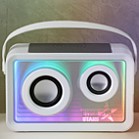 Infinitunes Wireless Charger and Speaker
