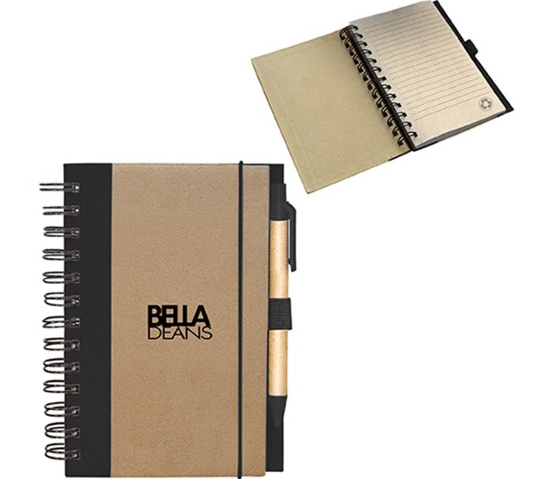 RP4751 - Recycled Cardboard Notepad