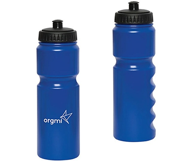 Push-Pull Cap Sports Water Bottle