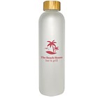 CANTON 1000 ML. Glass Bottle with Bamboo Lid