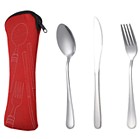 3 Pack Reusable Flatware Set