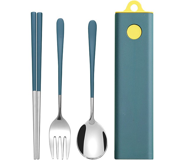 Portable Travel Flatware Set