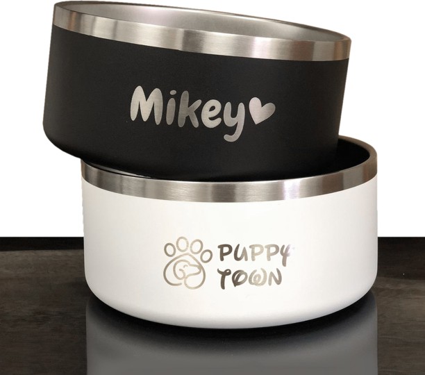 32 oz Stainless Steel Pet Bowl