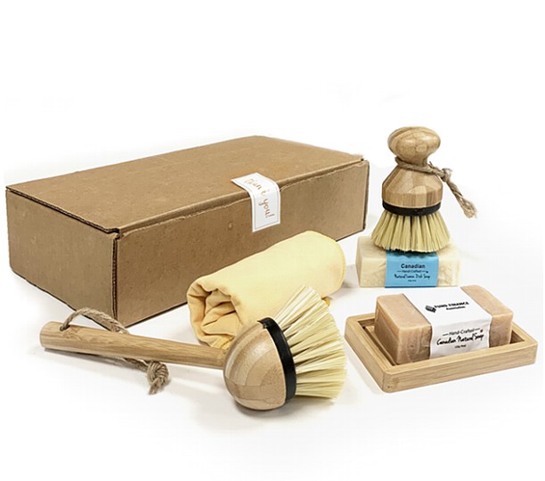 Eco Home Cleaning Gift Set