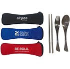 Utensils In Pouch