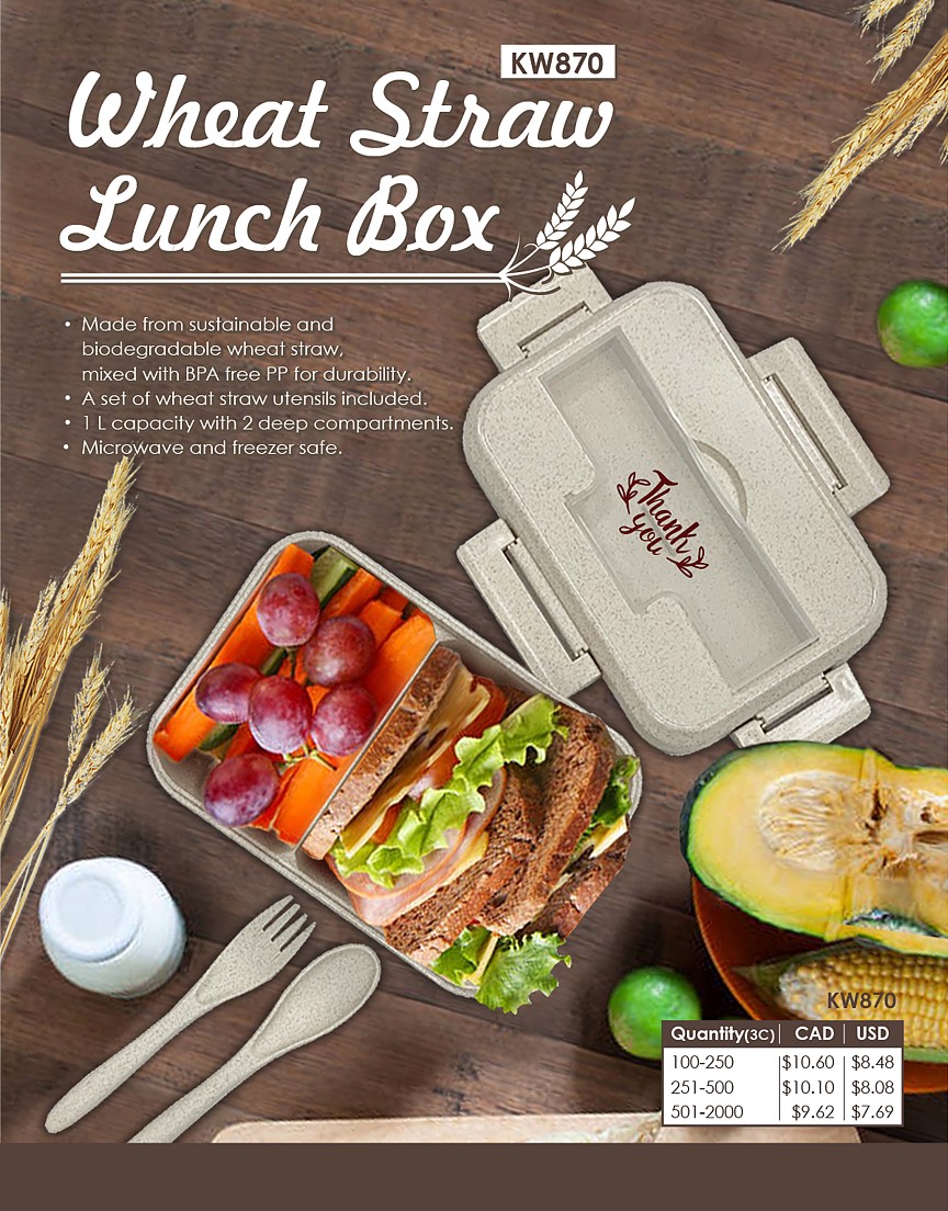 Wheat Straw Lunch Box