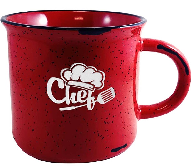 C1526RE - Campfire 16oz Red Mug