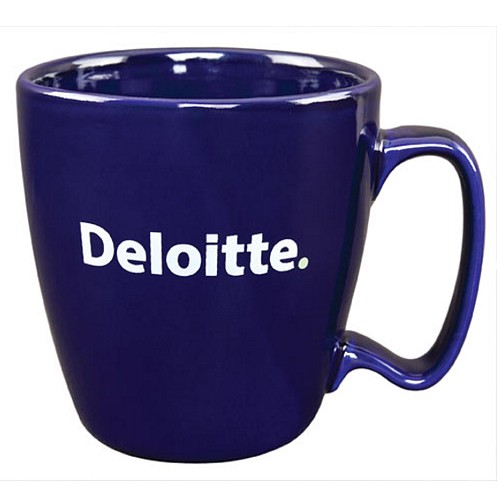 C6705 Square Handle Mug Printed Ceramic Mugs