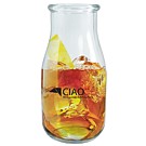 Milk Glass 16oz Clear - G0250CL
