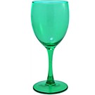 G0560EM - Pinot Wine 8.5oz Emerald Coloured Glass