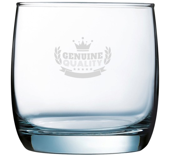 Nordic 10oz Clear Glass DOF