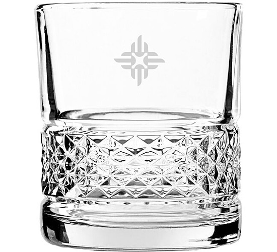 Alistair 12oz clear glass DOF