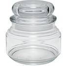 Mini Jar 8oz Clear Glass