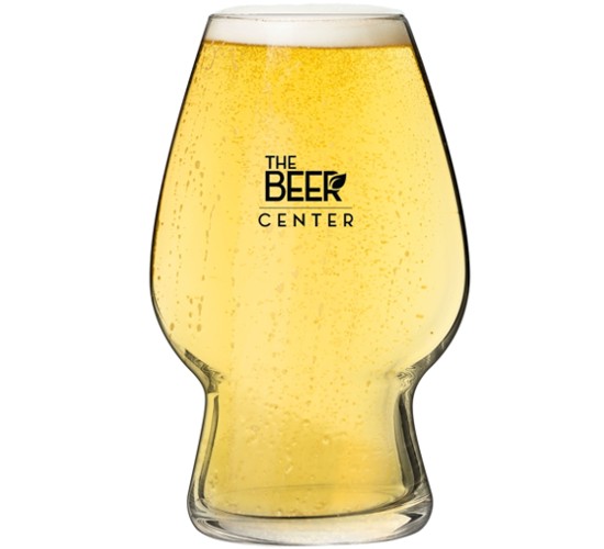 Brown 19.75oz Pilsner Clear Glass - Clear Pilsner Beer Glass