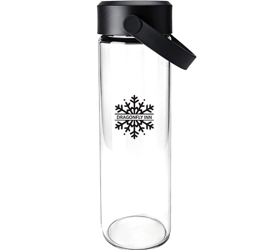 Fiji 22oz Borosilicate Glass Water Bottle
