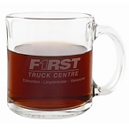G5213CL - Coffee Mug 13oz Clear Glass
