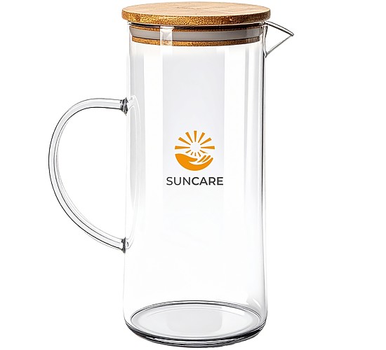 Solera 1.4L Borosilicate Glass Pitcher