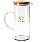 Solera 1.4L Borosilicate Glass Pitcher