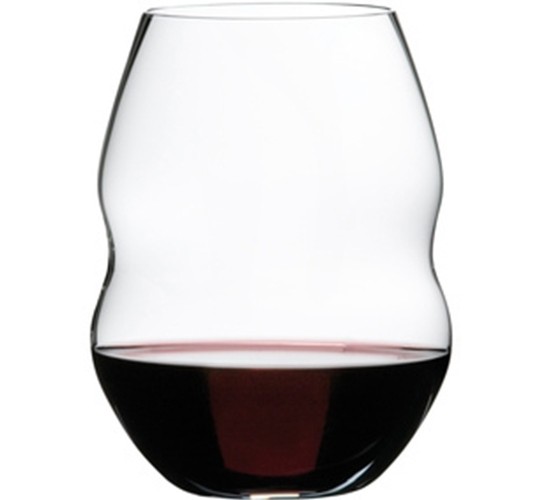 Swirl Red 20.5oz Stemless RIEDEL Crystal Wine Glass